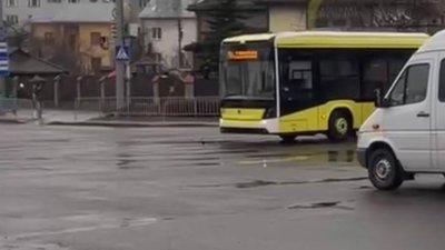 У Львові зупинився рух тролейбусів