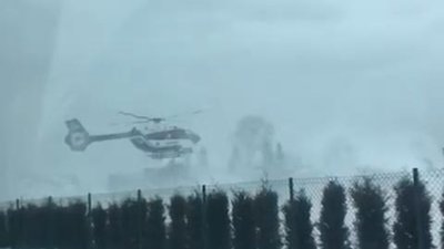 До Львова гелікоптером доставили 4-річну дівчинку з судомним синдромом