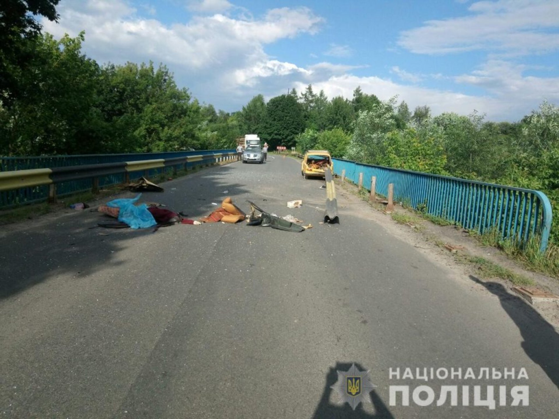 На Львівщині внаслідок ДТП загинула літня жінка