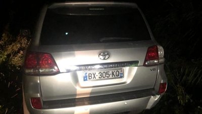 На Львівщині затримали мешканця Трускавця, який керував викраденим автомобілем