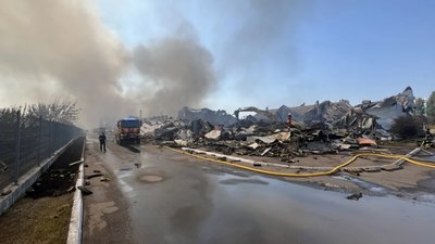 В Україні знищили основний логістичний вузол MTI Group - комплекс DENKA LOGISTICS 