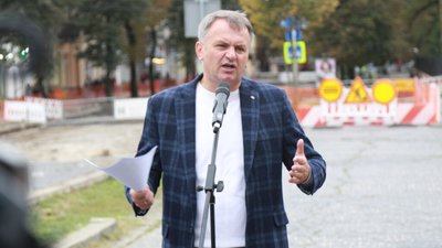 Синютка звернувся до правоохоронців через ремонт вулиці Степана Бандери у Львові