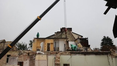 У Львові через місяць після ракетної атаки четверо постраждалих досі перебувають у лікарнях
