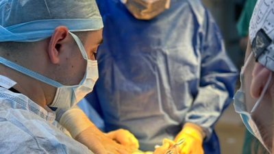 У Львові хірурги врятували руку ветлікарю (ФОТО)