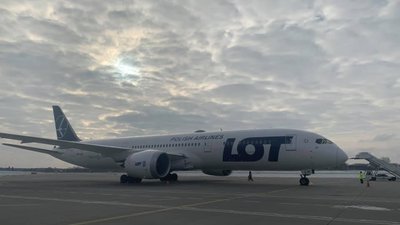 Аеропорт "Львів" став хабом для міжнародних відправлень