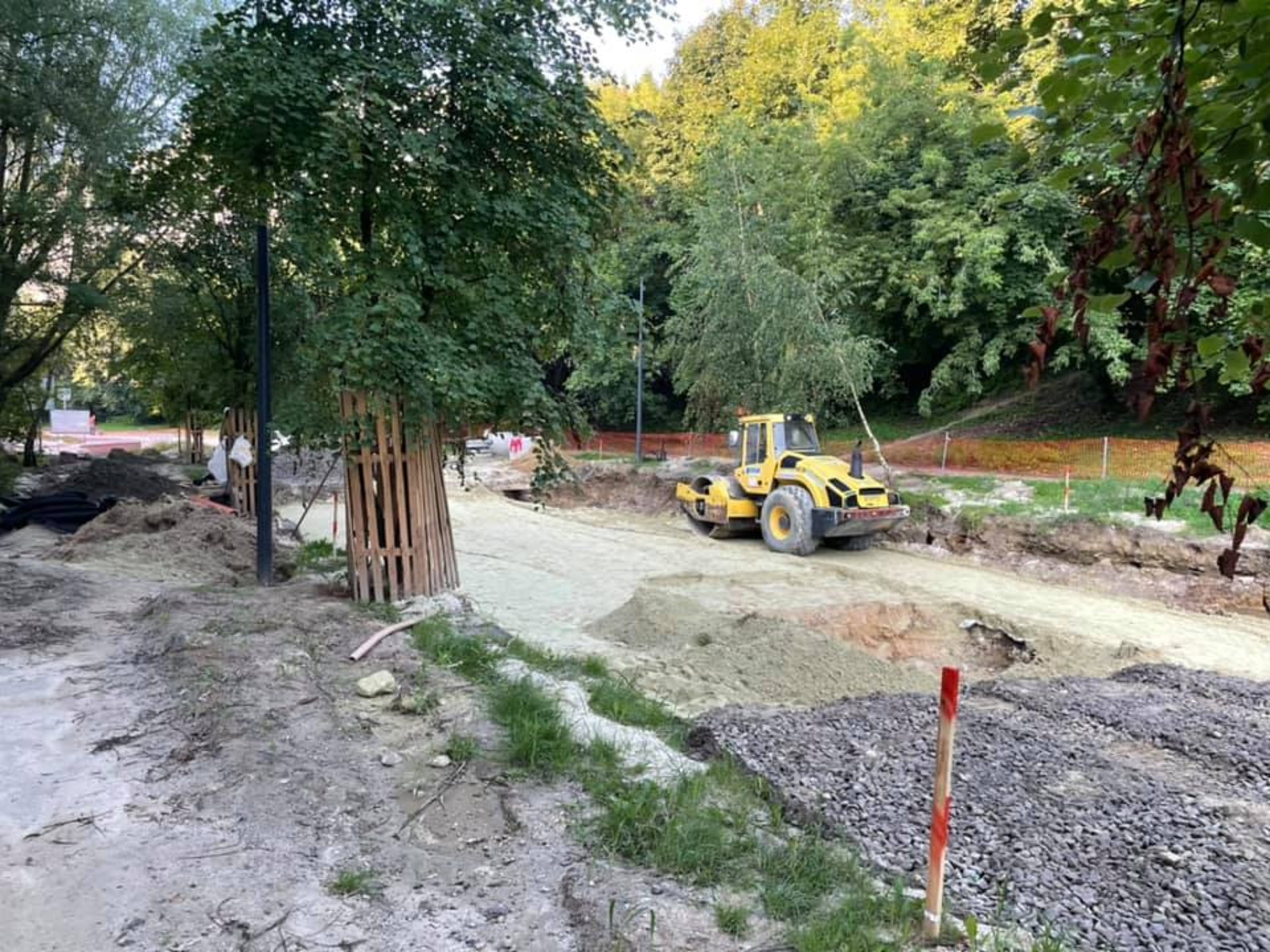 Ремонт вулиці Пилипа Орлика, фото Ігор Зінкевич