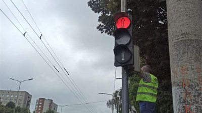 У Львові негода пошкодила роботу світлофорів