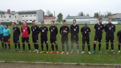 Сьогодні ФК «Жупан» запрошує вболівальників на футбол