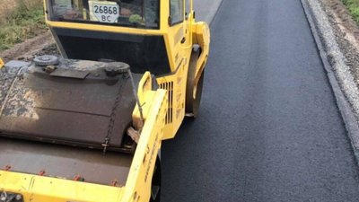 Водіям: у Золочівському районі відремонтували дорогу