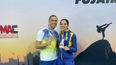 Двоє каратистів Львівщини вибороли бронзові медалі на міжнародному турнірі