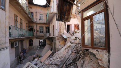 Львівська міськрада повідомила причину обвалу будинку на проспекті Свободи