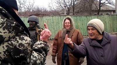Скажи Пороху, хай поверне мене на Донбас. Тут нема живої роботи, нахер нікого послати