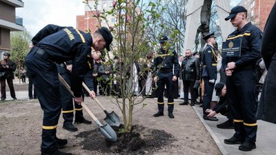 Львівщина вшанувала пам’ять жертв Чорнобильської катастрофи