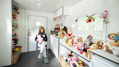 У Стрийському парку запрацював мобільний центр психологічної допомоги