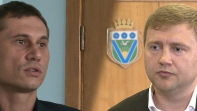 У Рівненській облраді сталась товханина (ВІДЕО)