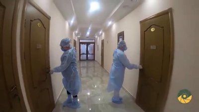 Як у Трускавці військовослужбовці живуть на обсервації (ФОТОРЕПОРТАЖ)