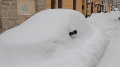 На трасі «Львів - Сокаль» утворюються перемети