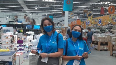 Новий формат благодійності випробовують в Україні