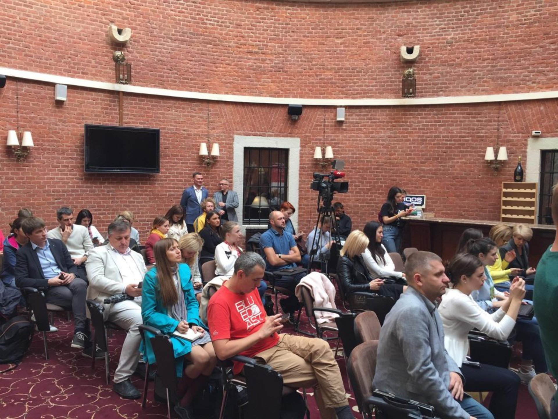 У Львові офіційно розпочався 26 Book Forum. Фото Юра КЕНЦАЛО, ЧЕТВЕРТА СТУДІЯ