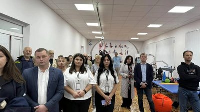 У Моршині відкрили реабілітаційне відділення для ветеранів