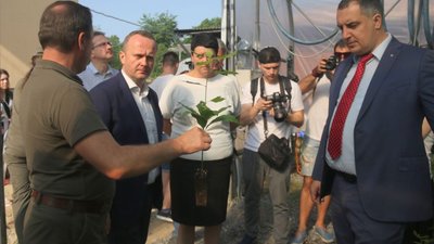 Остап Семерак: Відновлення лісів у Карпатському регіоні для нас у пріорітеті (ФОТО)
