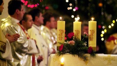 Сьогодні у християн західного обряду - різдвяний Святвечір