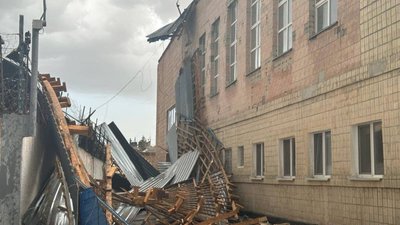 На Київщині негода наробила шкоди