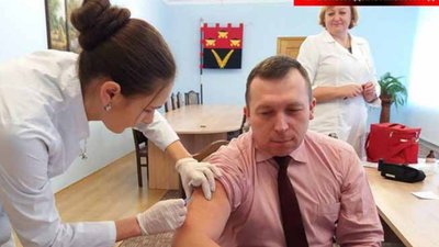 У Червонограді на сесії міської ради депутатам робитимуть вакцинацію
