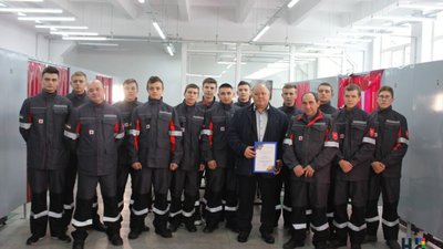 У Новояворівську в училищі відкрили сучасний клас (ФОТО)