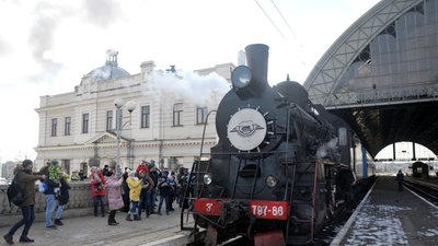 На свята за маршрутом Львів – Брюховичі – Львів курсуватиме ретро-потяг