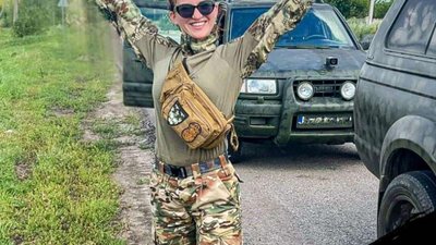 На фронті загинула львів'янка, доброволець ЗСУ Наталія Бойко