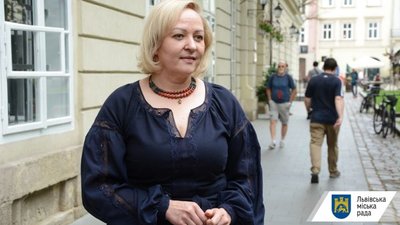 Зоряна Довганик переходить на посаду радниці міського голови