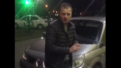 У Львові за кермом затримали п’яного поліцейського