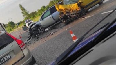 На Львівщині у аварії загинув водій (ФОТО)