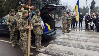 Львівщина зустріла тіло захисника