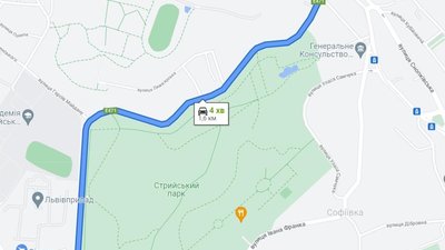 У Львові перекриють частину вулиці Стрийської