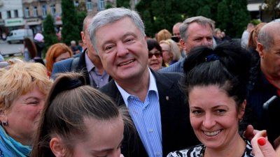 Петро Порошенко став лідером довіри у Львові