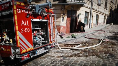 Смертельна пожежа у Львові: вогонь забрав життя 92-річної жінки