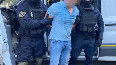 У Києві знайшли іноземця, який днями утік із зали суду (ФОТО, ВІДЕО)