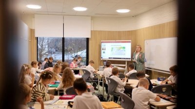Садовий вперше за 19 років побудував школу