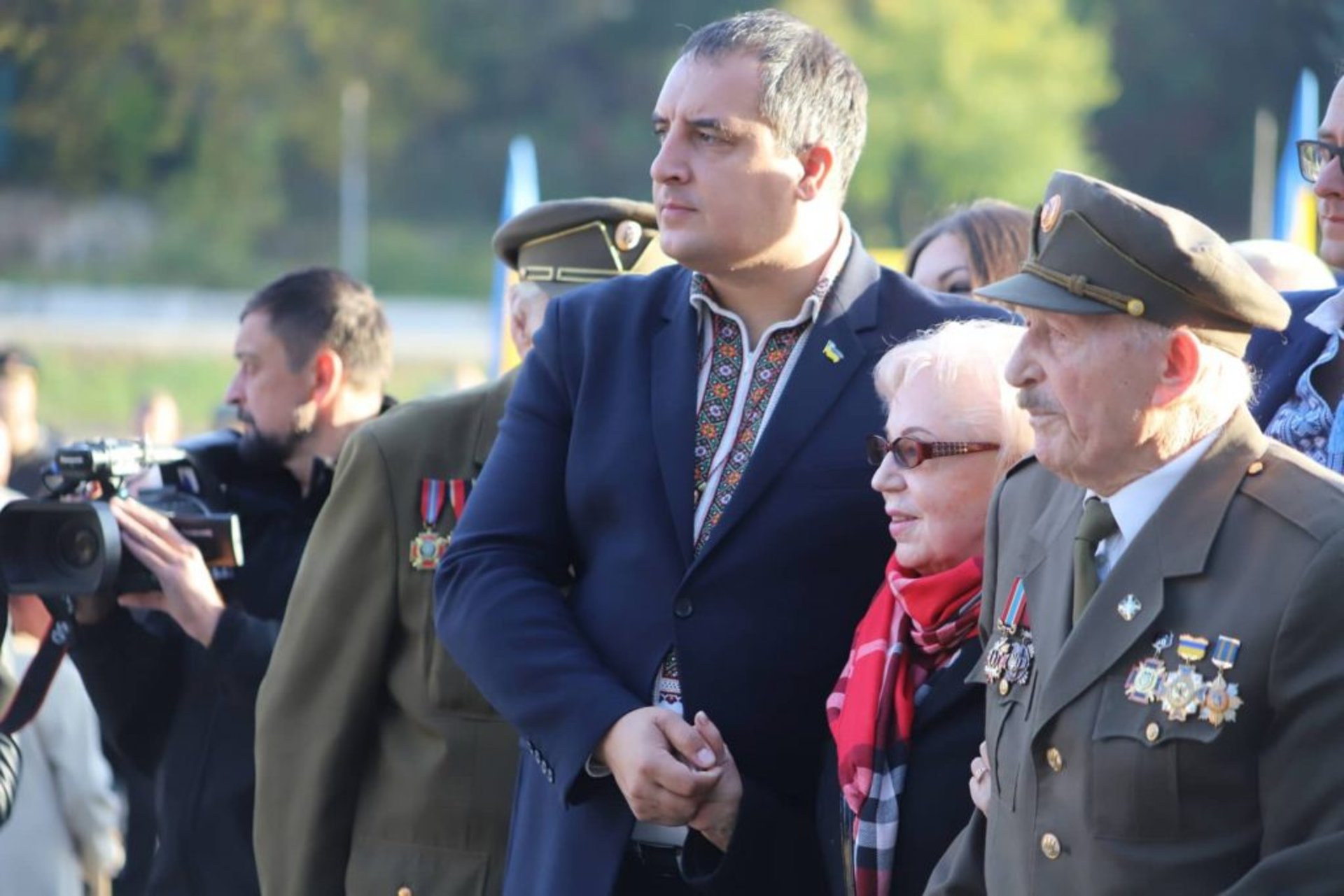 У Львові з військовими почестями перепоховали воїнів УПА. Фото Олександра Ганущина