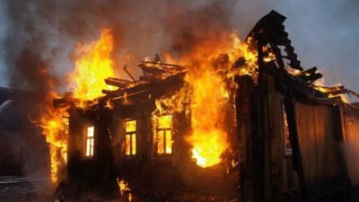 На Львівщині у квартирі згорів чоловік (ВІДЕО)