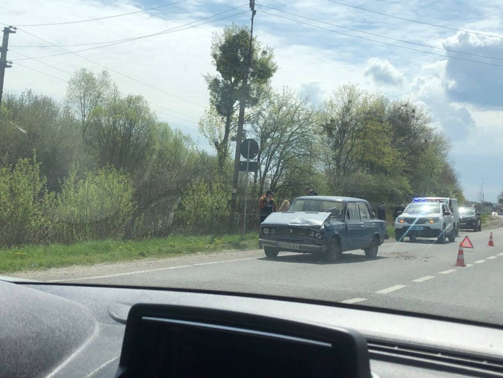 На Львівщині сталася ДТП