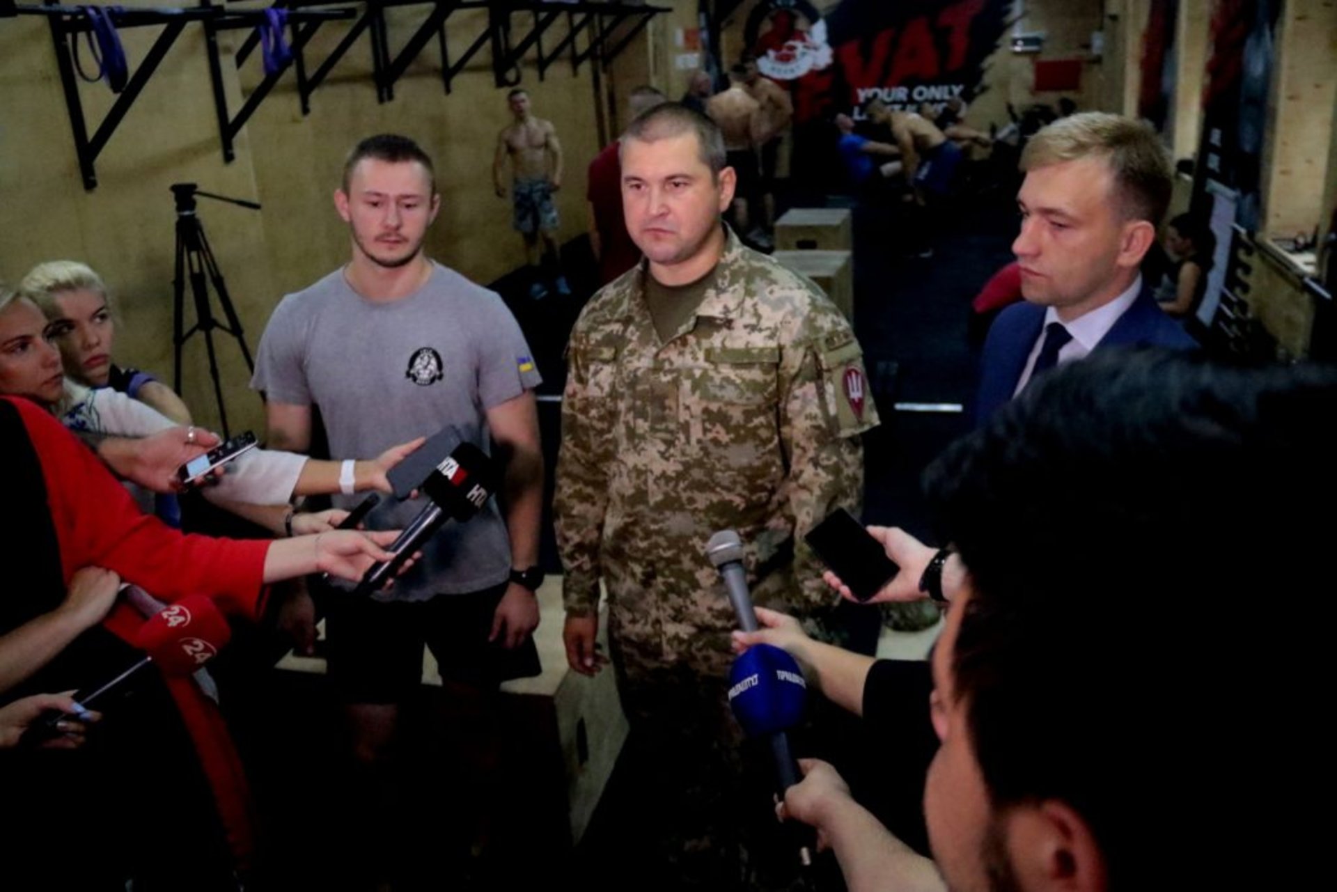 Відкрите тренування десантників 80 окремої десантно-штурмової бригади