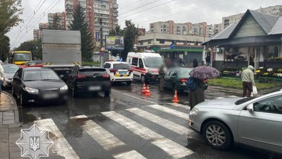 Що дві години в ДТП на Львівщині травмувалася людина