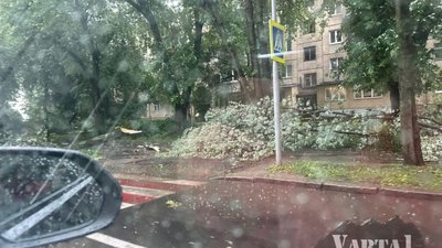 На Львівщині негода наробила шкоди
