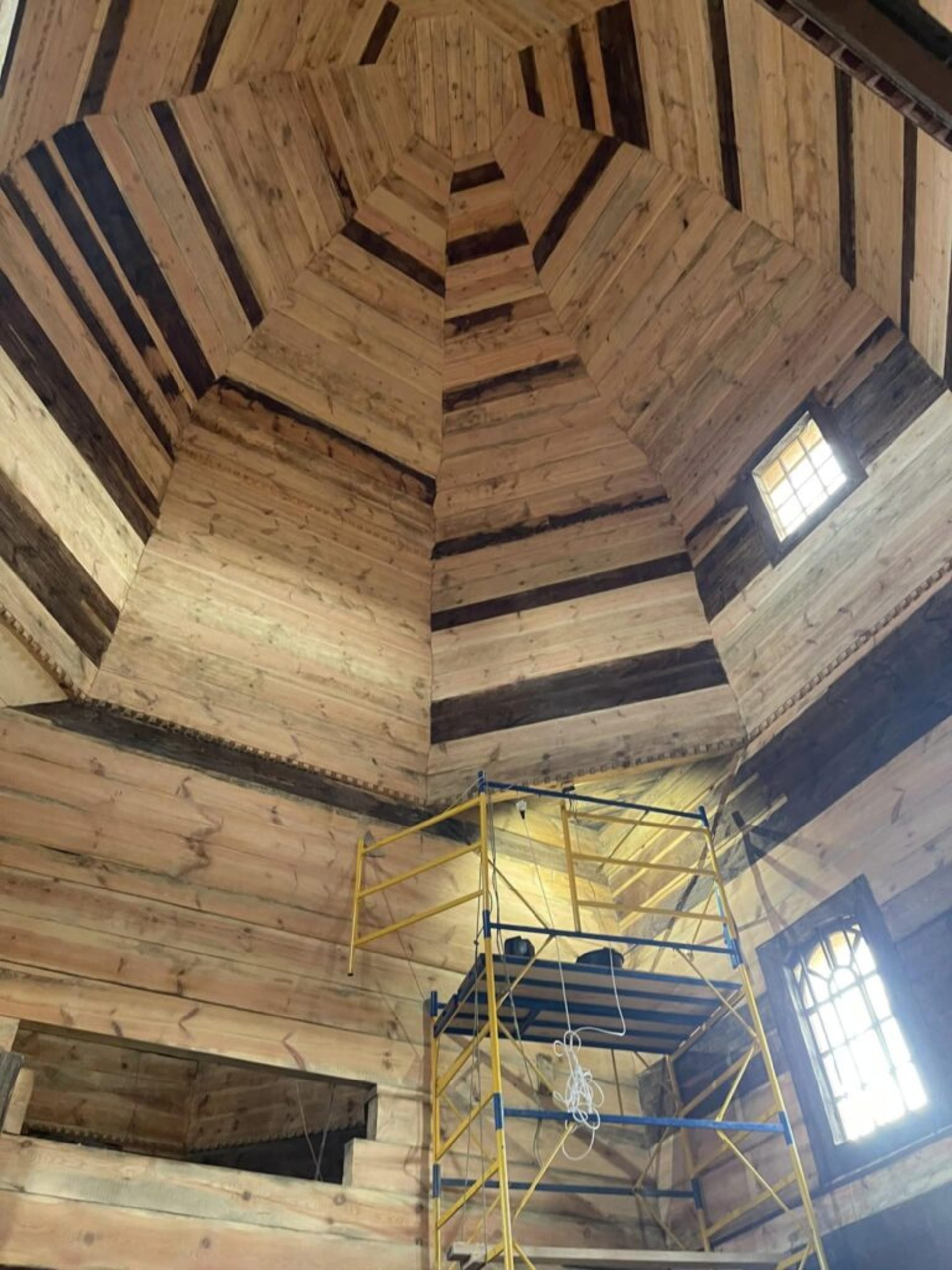 На Львівщині триває реставрація пам’ятки світової спадщини ЮНЕСКО