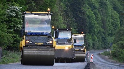 Уряд у проекті розподілу коштів на будівництво доріг заклав для Львівщини рекордно малу суму