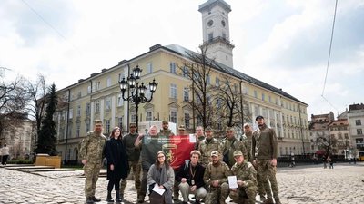 У Львові для військових провели екскурсію
