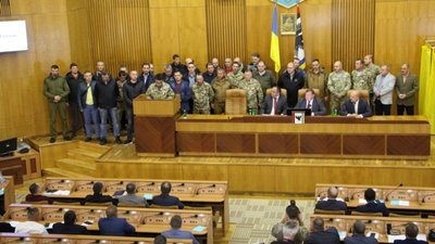 Івано-Франківська обласна рада виступила проти реалізації “формули Штайнмаєра”